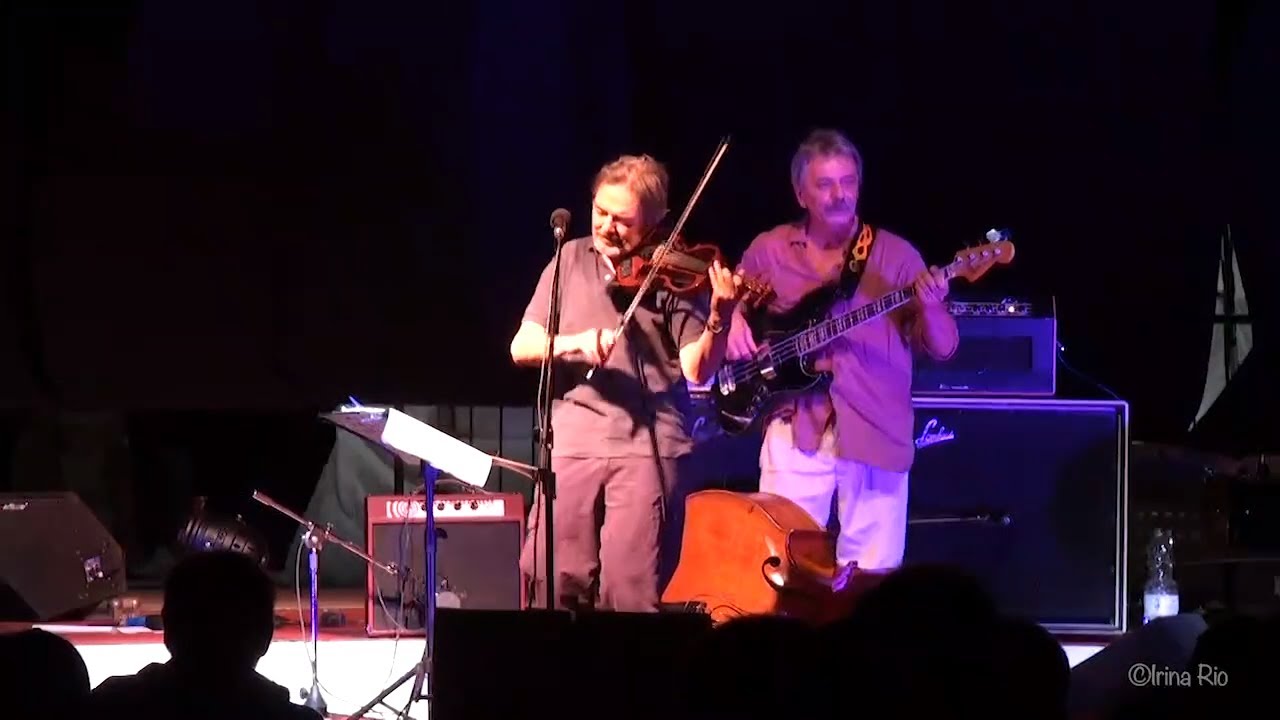 Area Reunion live a Cesenatico con Mauro Pagani e Chicco Capiozzo 2010