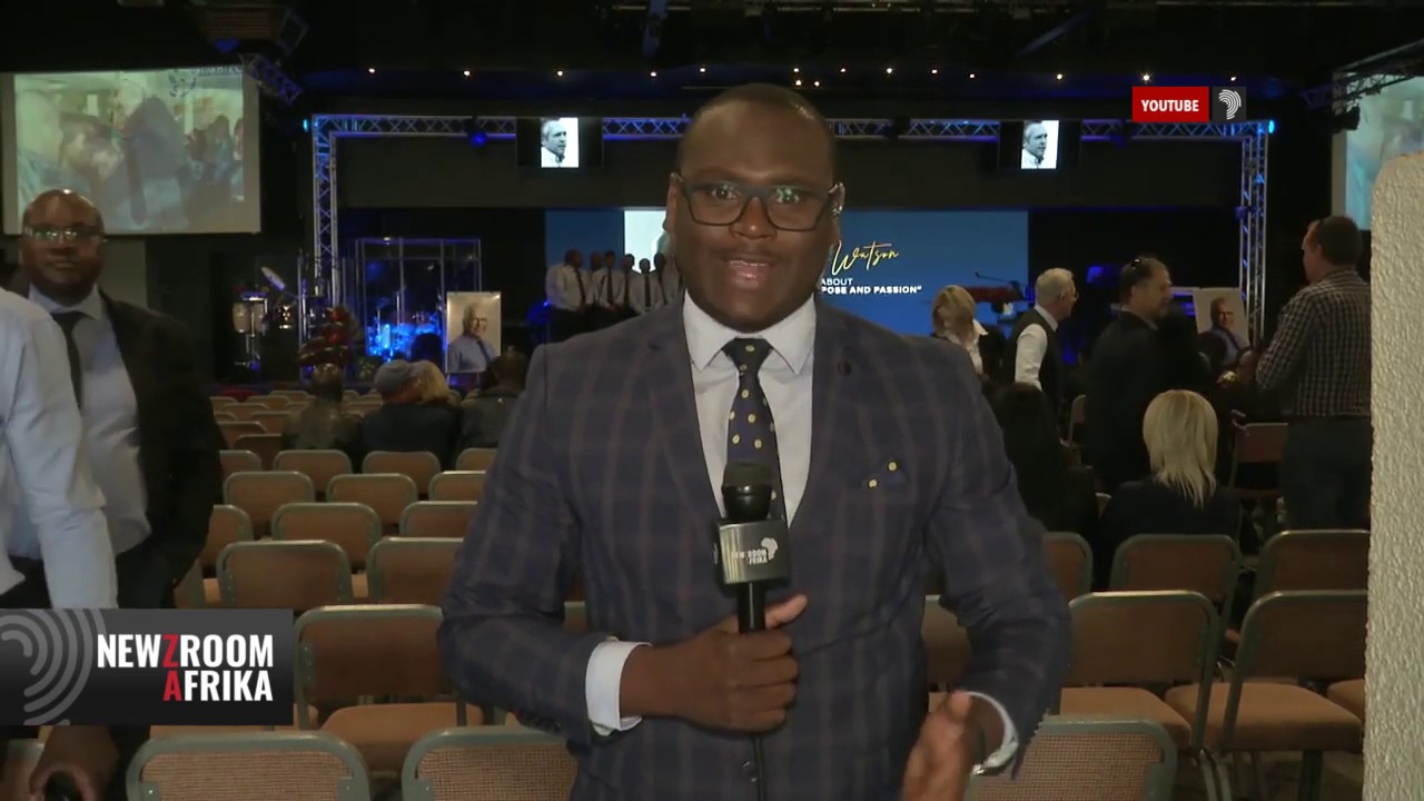 The late Bosasa boss, Gavin Watson, will be remembered at a Memorial service today