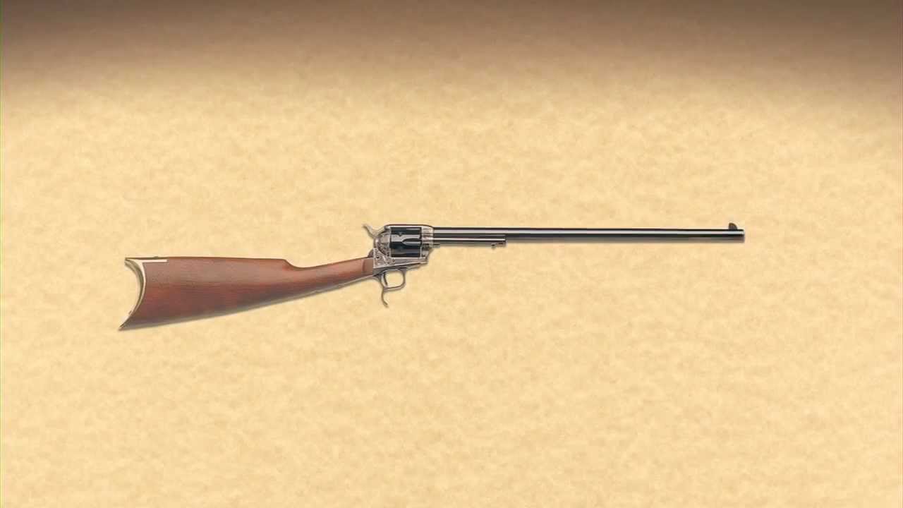 Uberti 1873 Revolver Carbine Cartridge Revolver