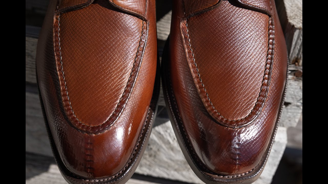 Edward Green Dover - The Iconic Norwegian Split Toe Derby - A Review