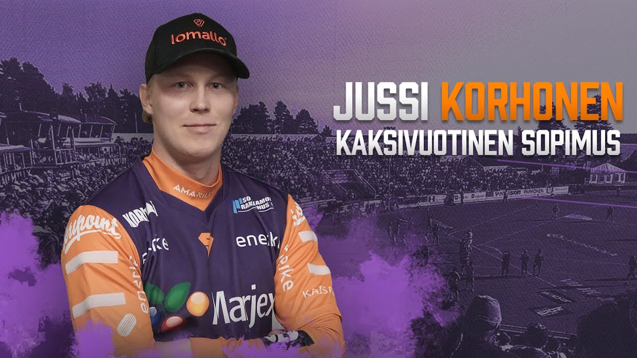 Sopimusuutisia: Jussi Korhonen palaa kasvattajaseuraansa – ”Palava halu voittaa!”