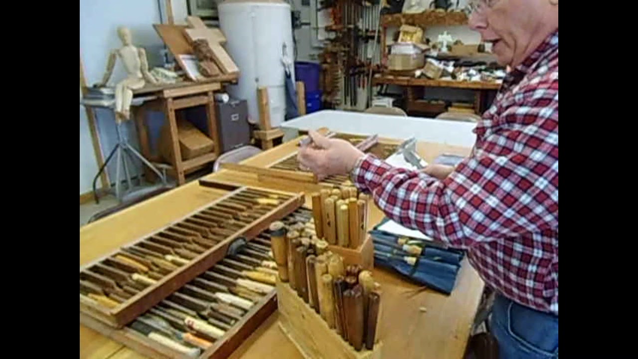 Оценка стамесок для резьбы по дереву Schaaf Tools.