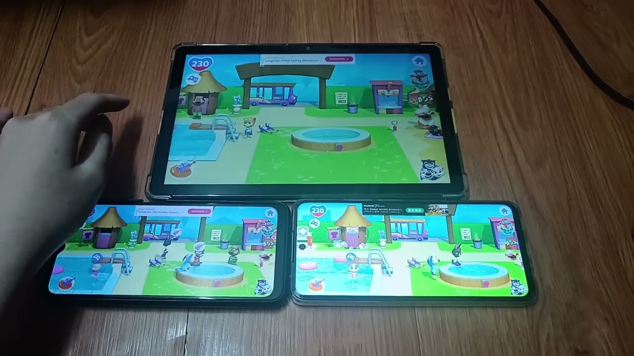 My Talking Tom Friends 2 Echo 36526