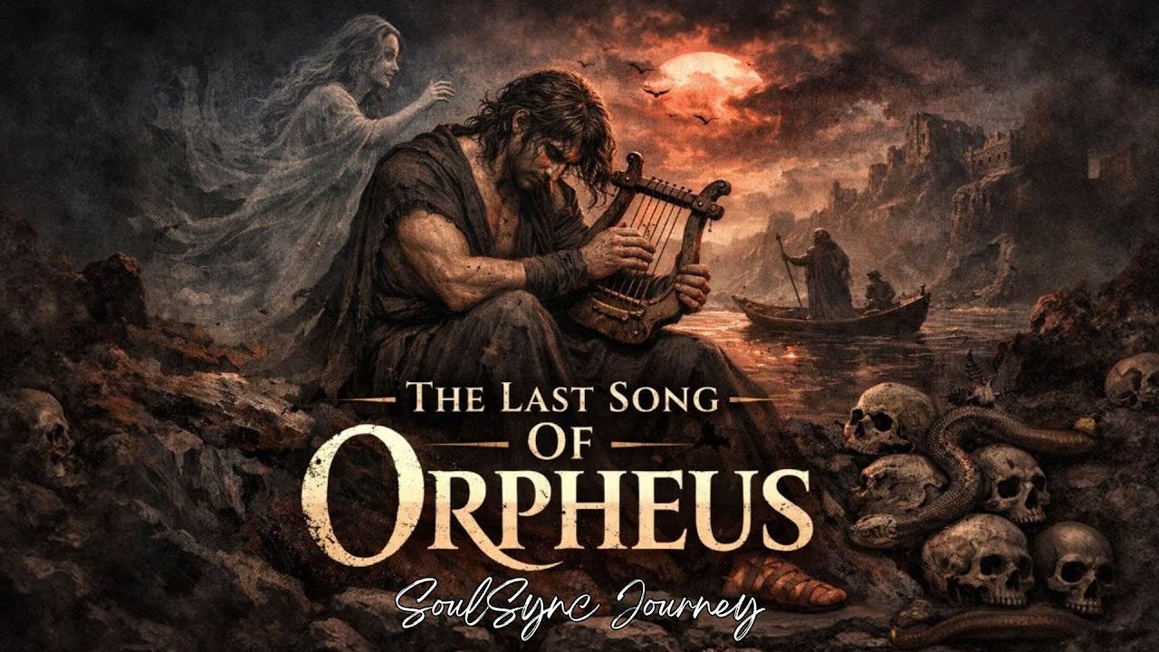 The Last Song of Orpheus — Tragic Love & Healing Meditation | SoulSync Journey