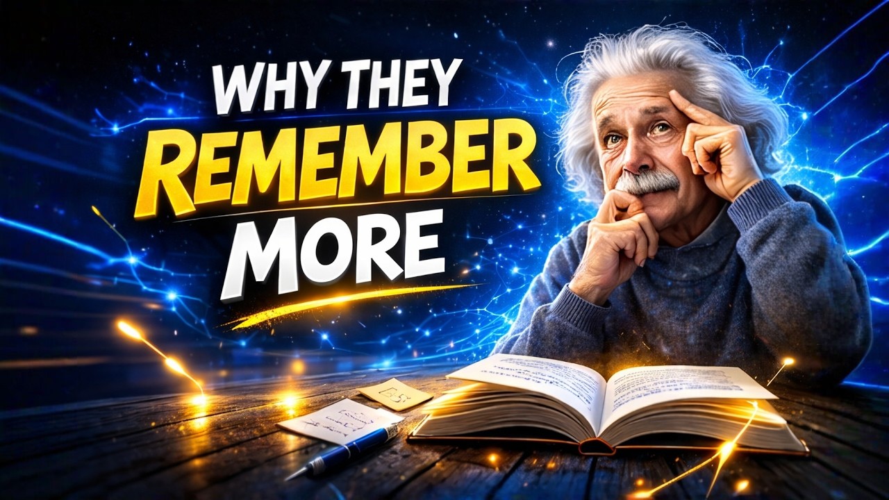 Sharpen Your Memory | What Smart People Do Differently