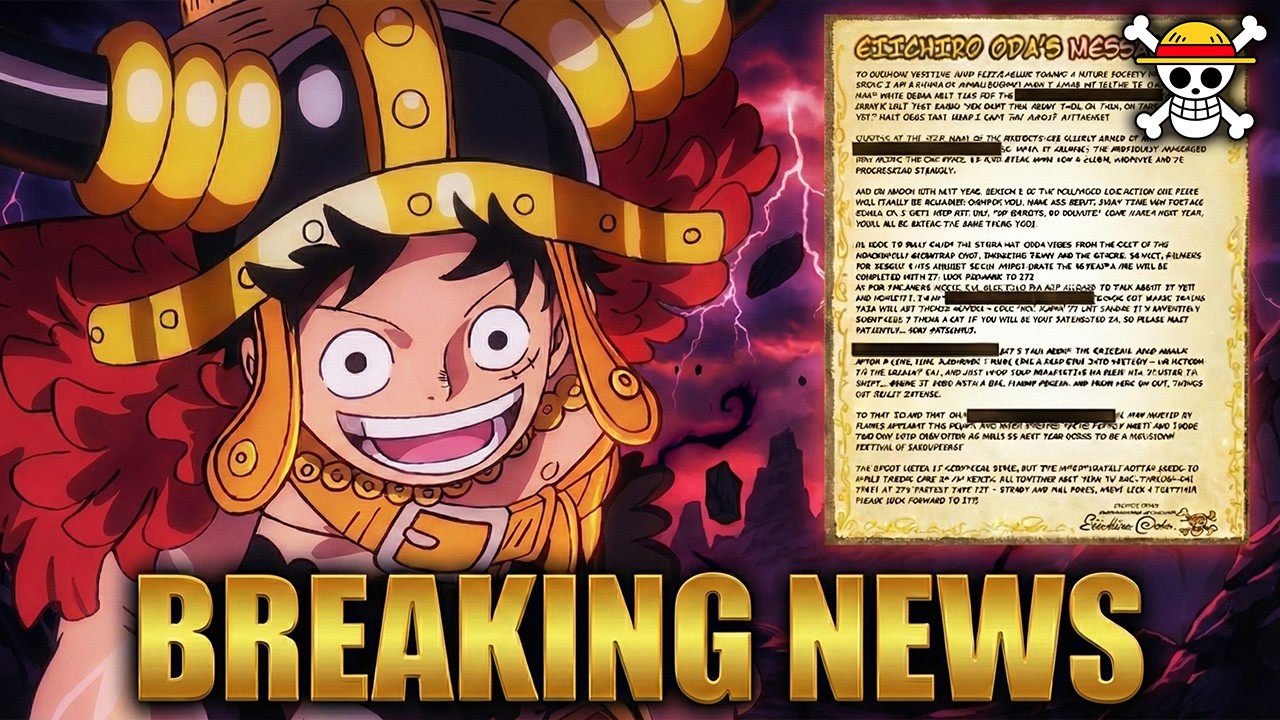 🔥 ODA CONFIRMS MAN MARKED BY FLAMES + LAUGHTALE + ONE PIECE MOVIE 🔥MASSIVE JUMP FESTA NEWS!!!