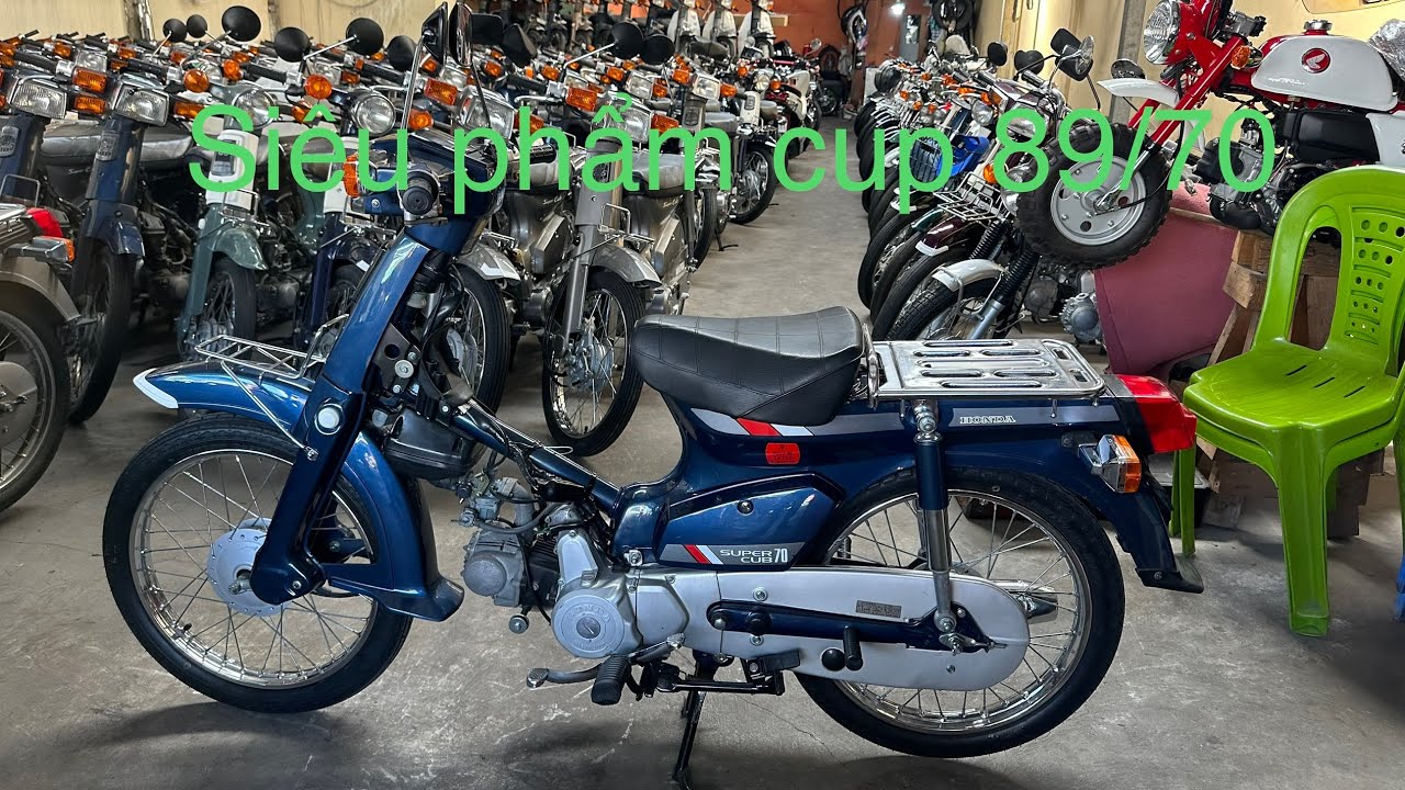 Honda cúp 89/70cc Huyền thoại. Siêu hiếm ( đc đau giá thành công tại fapan)