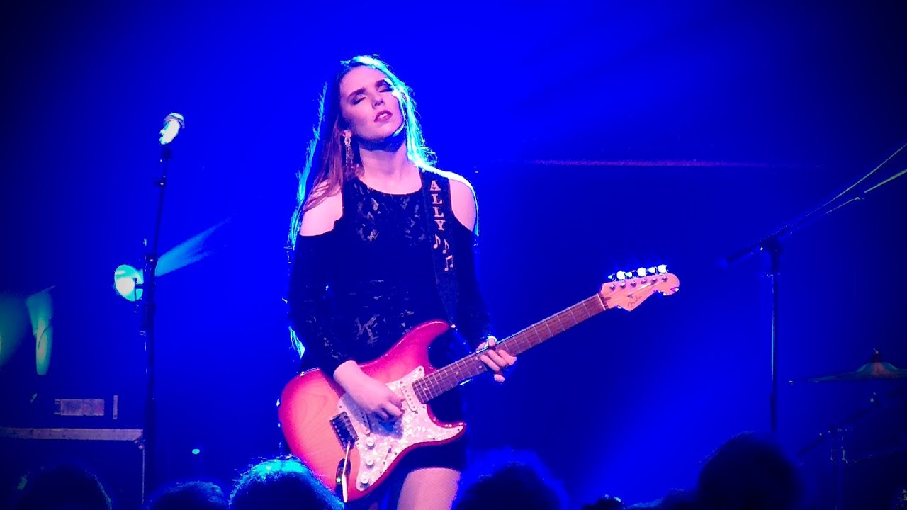 Ally Venable & Blues Caravan - Lenny - Koodshow live 2019