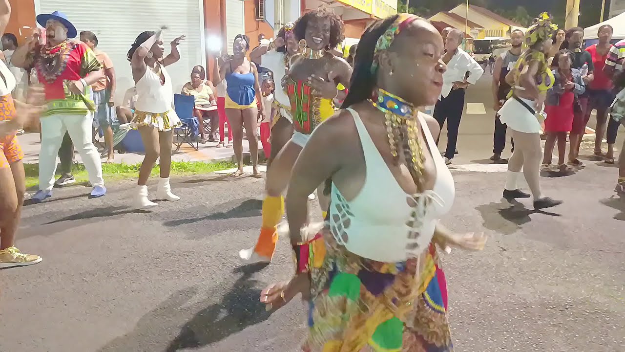 DOUBLE FACE partie 2/2 - 18.08.2024 - Déboulé Vakans - Capesterre Belle-Eau - Carnaval de Guadeloupe