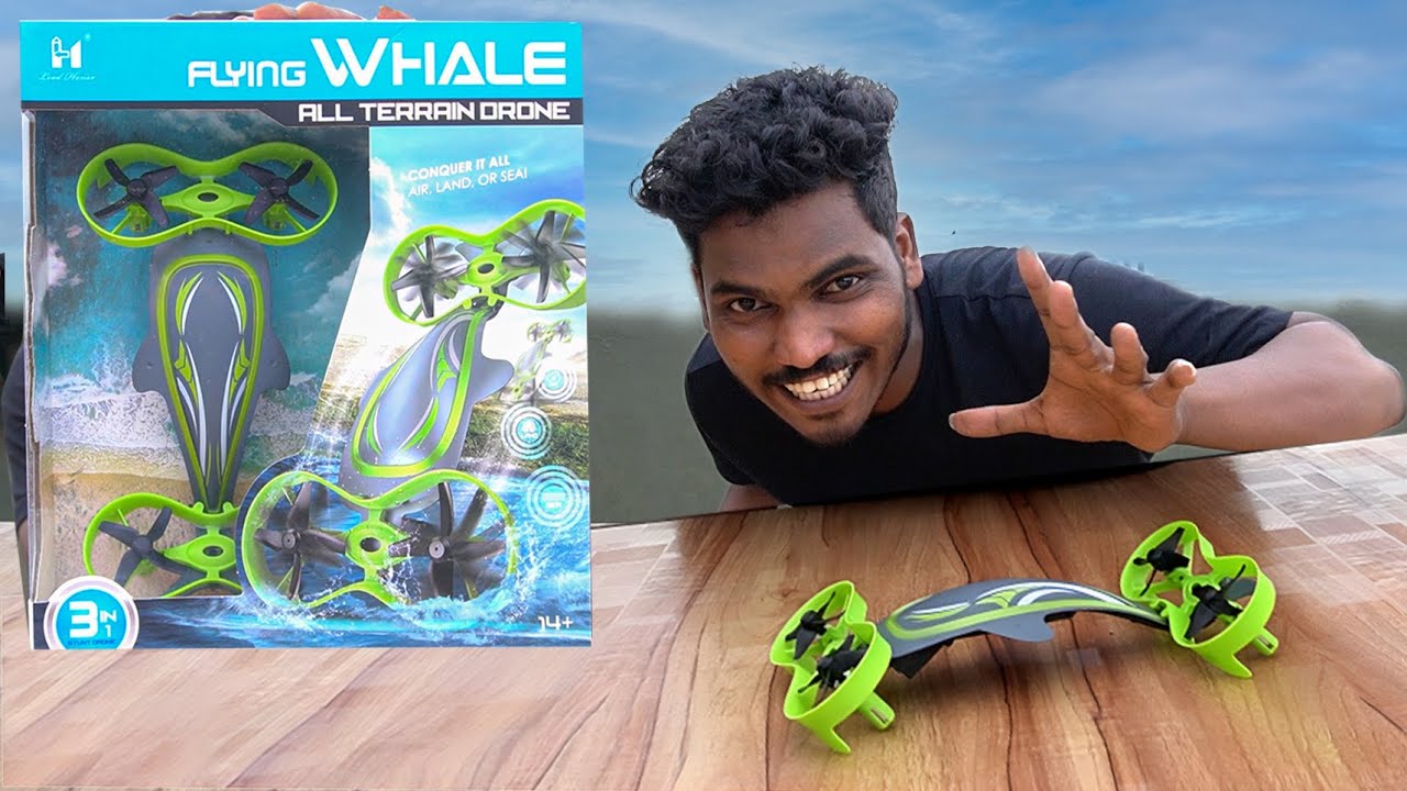 இப்படி ஒரு Drone பாத்திருக்கீங்களா….? Vera Mari , Vera Mari