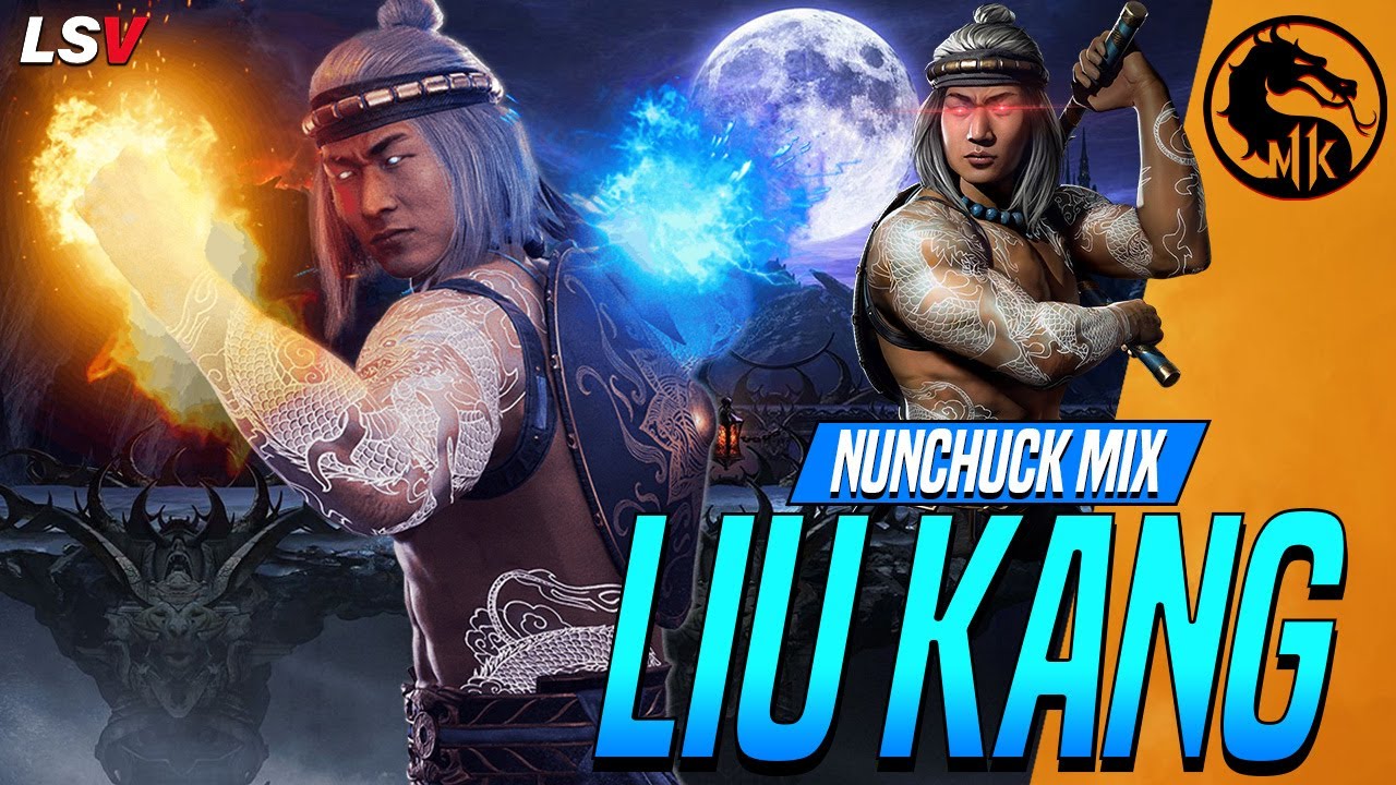 Toxic Liu ACTIVATED! (Liu Kang MK11 Matches)