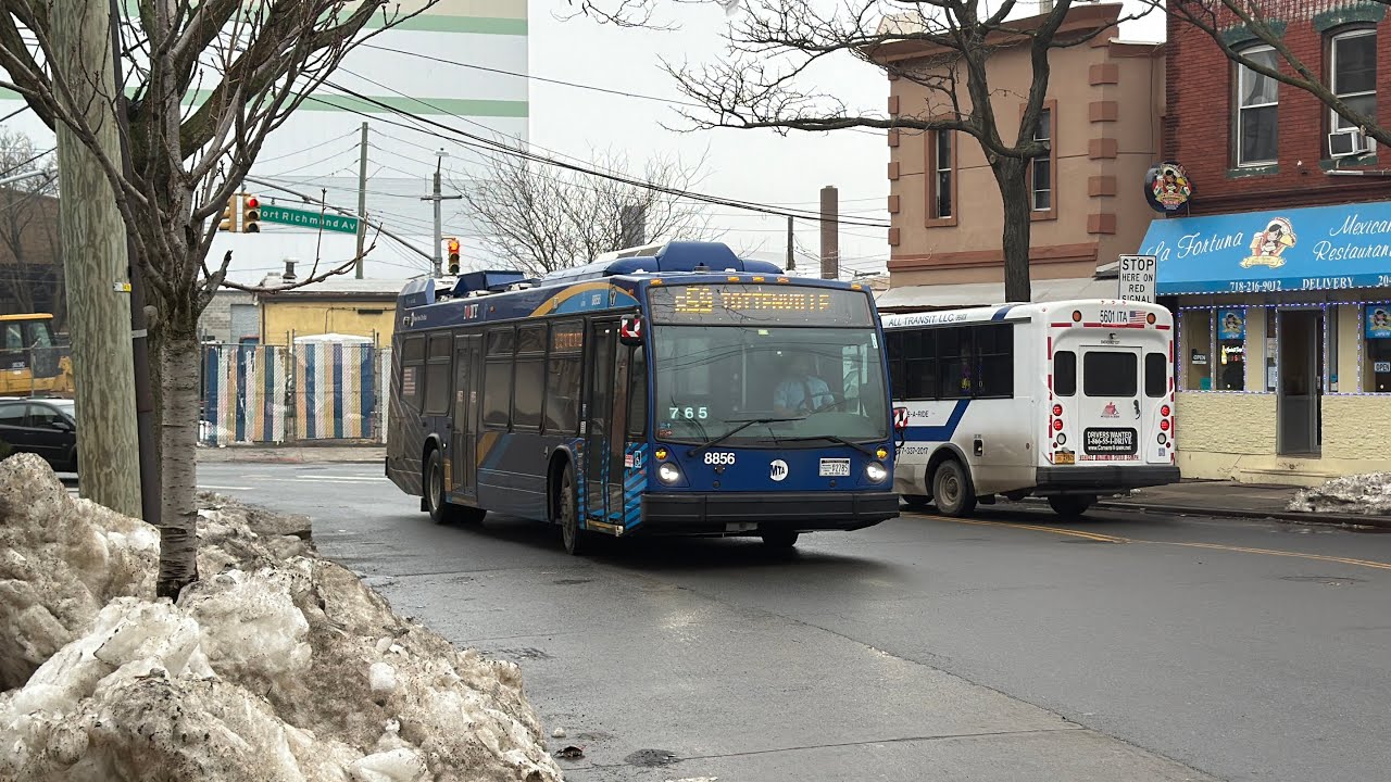 Full Ride 2022 Novabus LFS #8856 on S59 to Tottenville via Richmond Avenue & Hylan Blvd