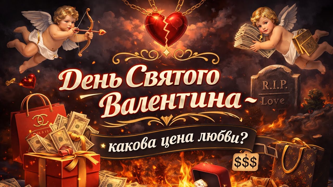 День Святого Валентина- какова цена любви? Индустрия любви и счастья