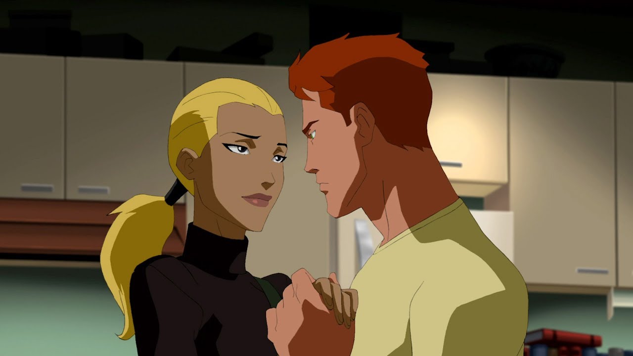 Artemis X Kid Flash - Wolves