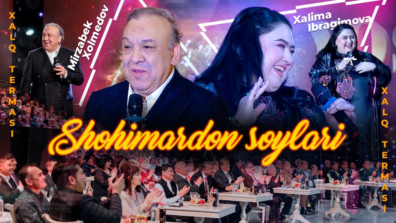 Xalima Ibragimova & Mirzabek Xolmedov - &ldquo;Shohimardon soylari&rdquo; Xalq termasi