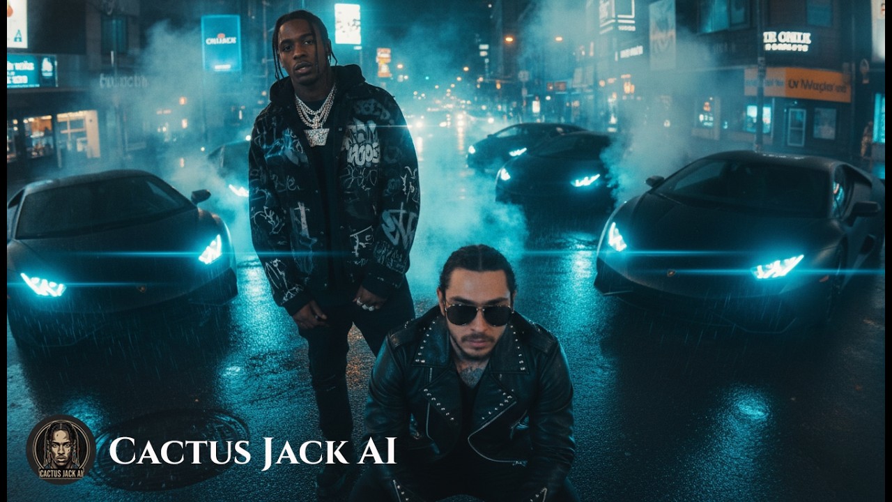 CactusJackAI &ndash; Capitol Chaos (Post Malone x Travis Scott Style) | AI Music Video 2026