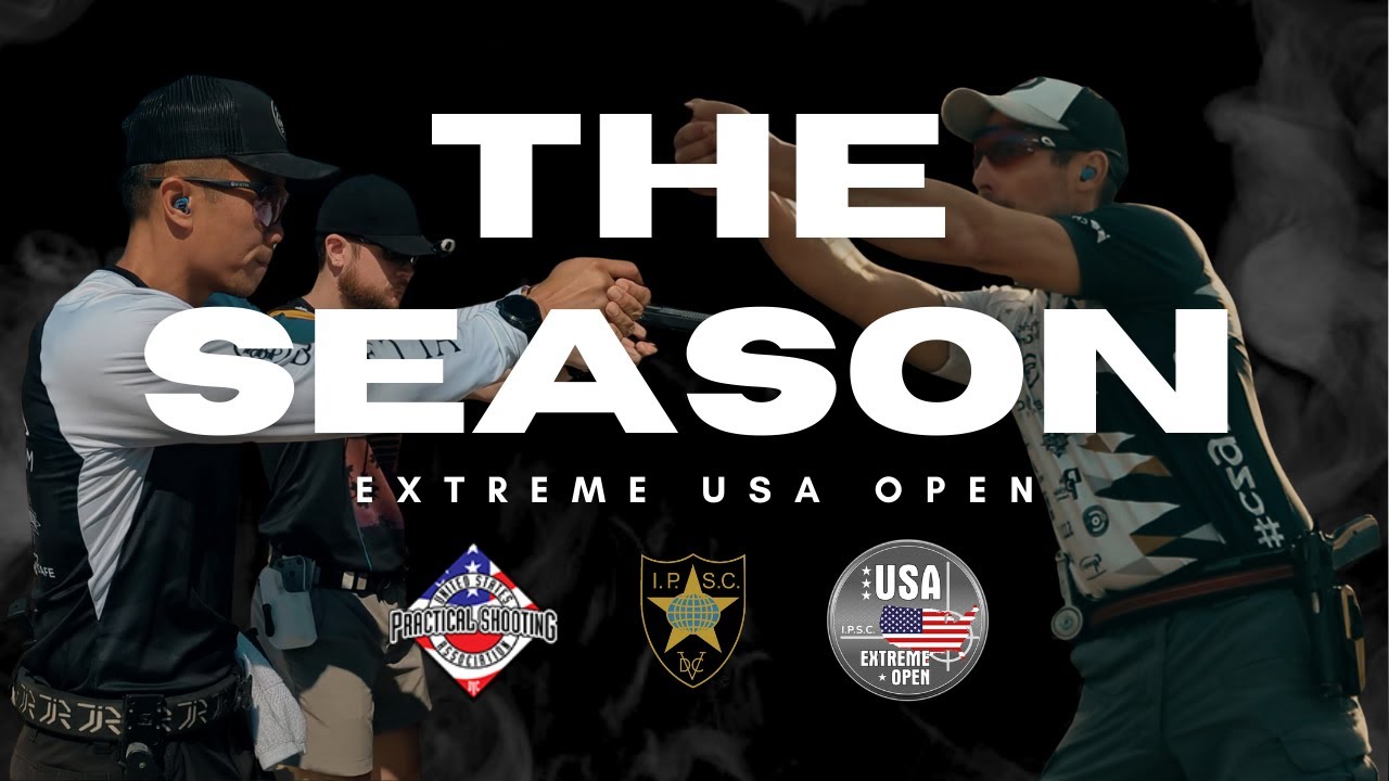 JJ Racaza and Eric Grauffel at the Extreme USA Open USPSA | BEST IPSC MATCH IN THE COUNTRY!