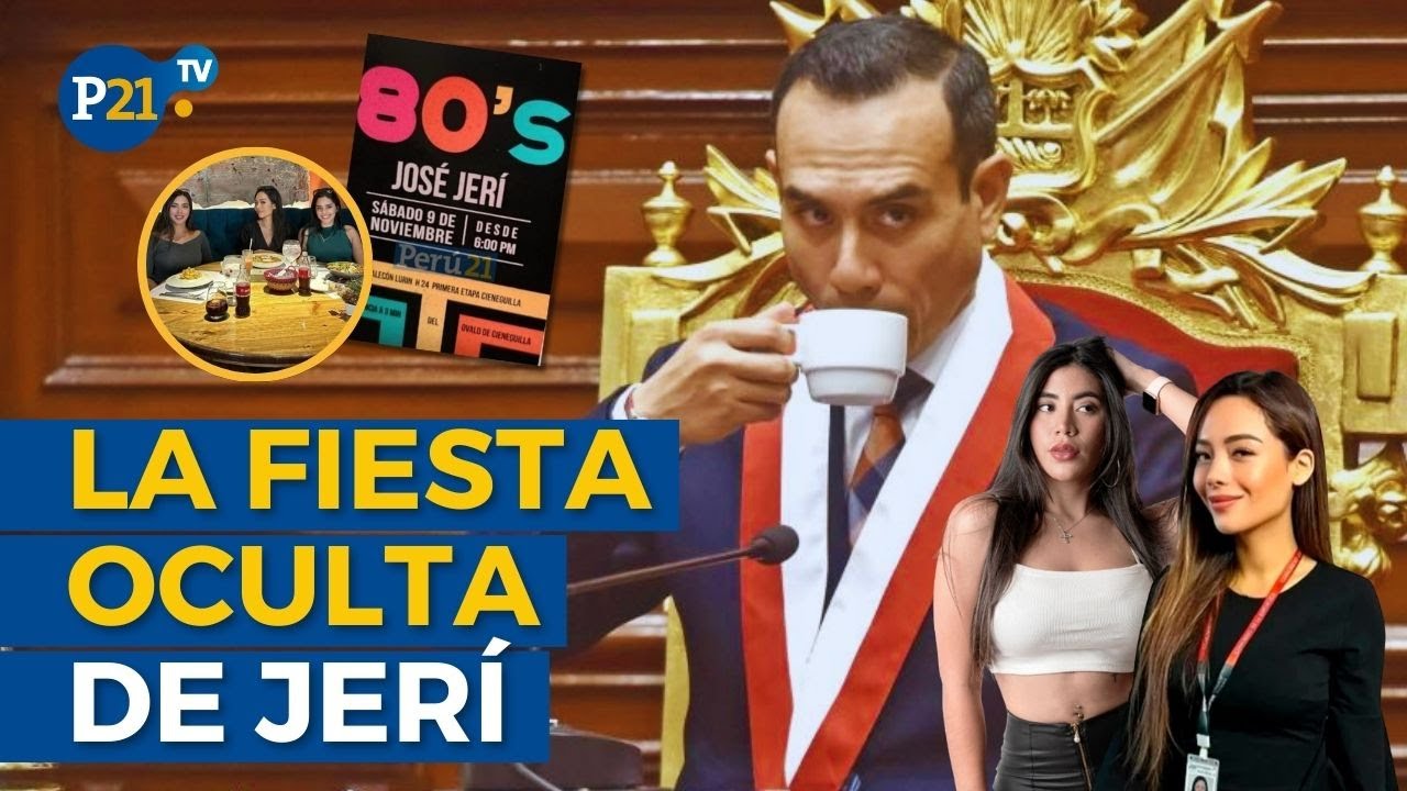 Así fue la FIESTA OCULTA de cumpleaños de José Jerí con Isabel Cajo, ministros y congresistas