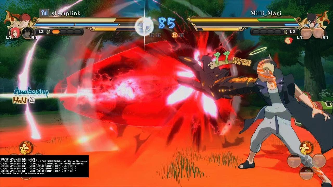 Kawaki Vs Sasuke Rank Match 2/3 | Naruto Storm Connections