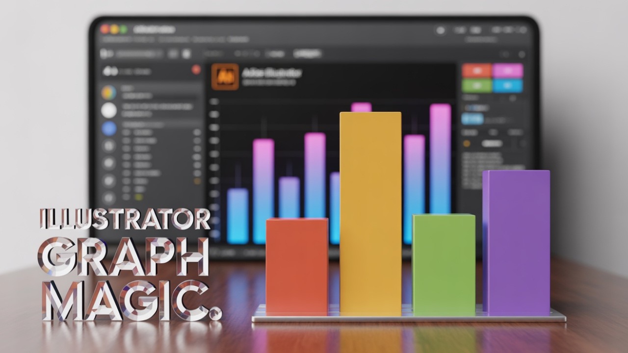 Adobe Illustrator Tutorial Part 30 | Bangla | Graph Tools | Graph | Tools