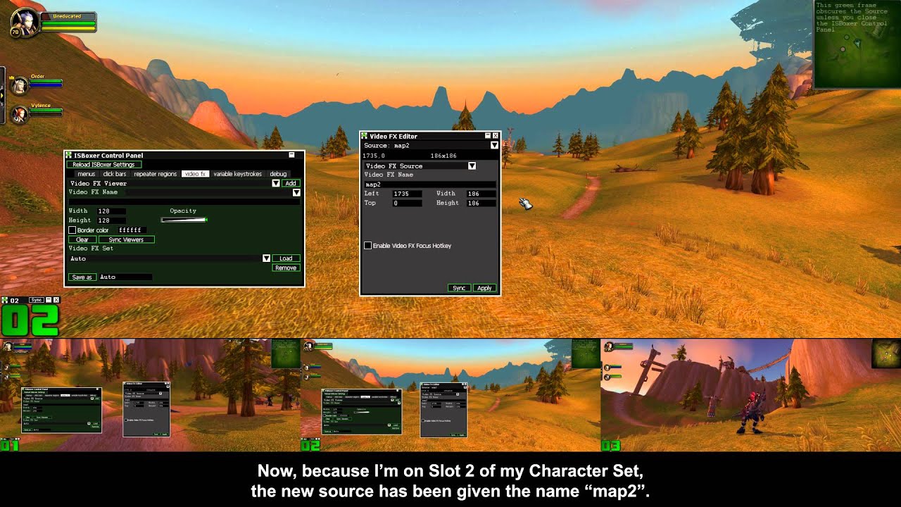 ISBoxer 41 -- Video FX -- Not So Basic