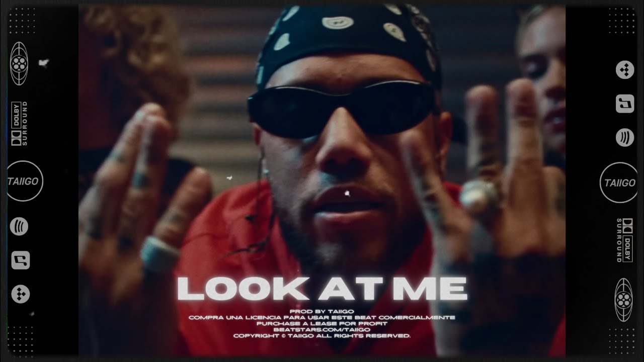Bad Bunny x Jhayco Type Beat - LOOK AT ME | Reggaeton Type Beat 2025