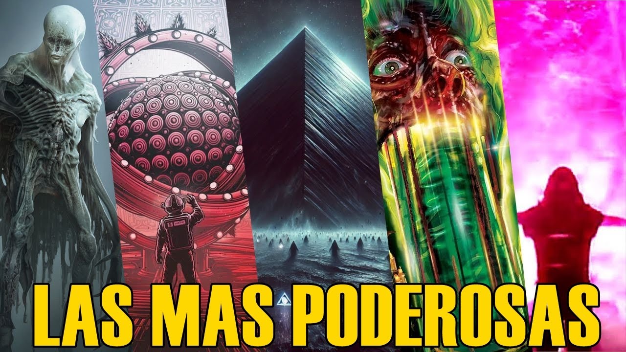 Las Entidades LOVECRAFTIANAS mas PODEROSAS en PELICULAS