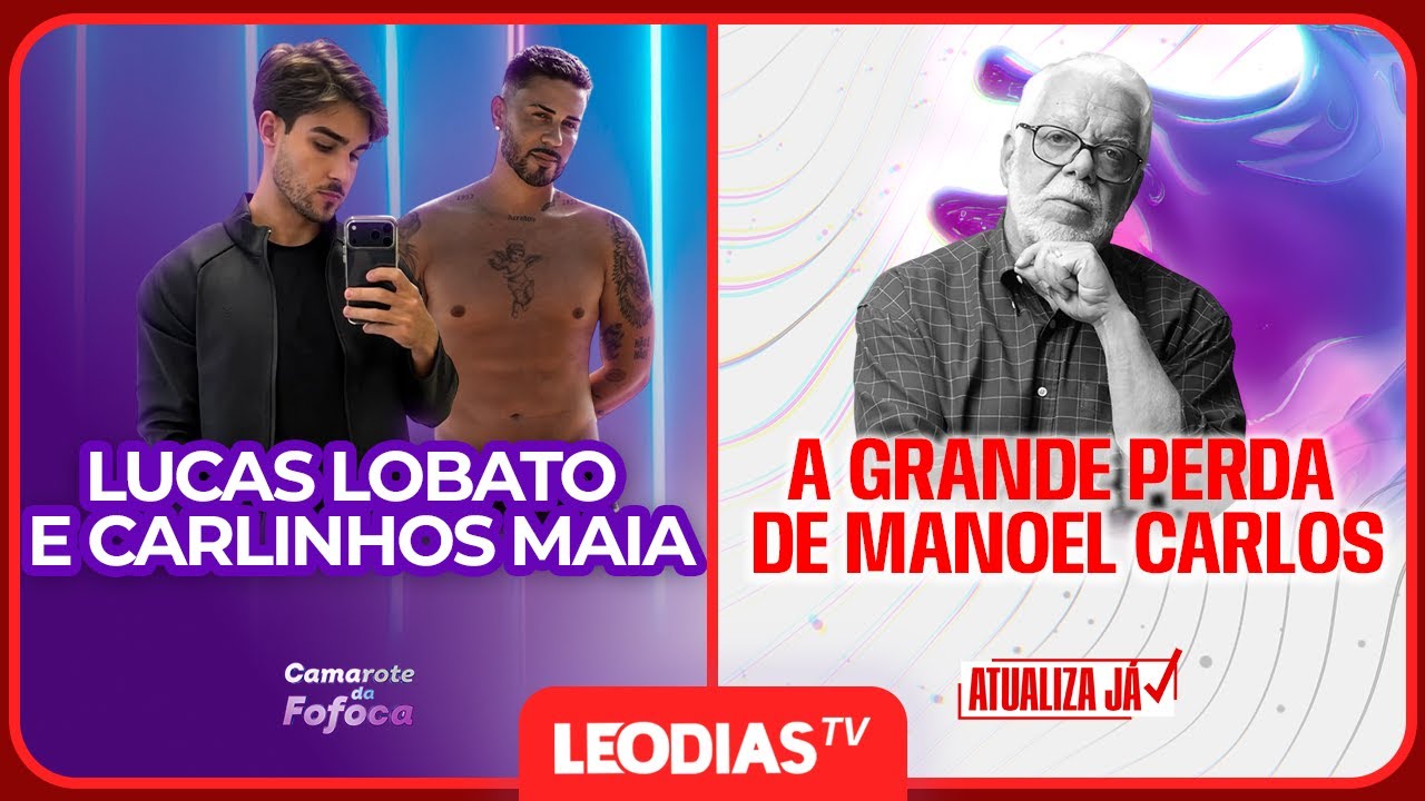 CAMAROTE DA FOFOCA | ATUALIZA J&Aacute; | LeoDias TV