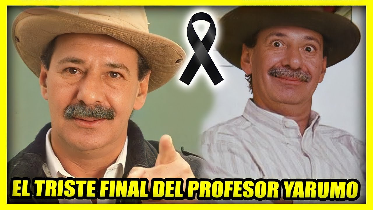 LA VIDA Y EL TRISTE FINAL DEL PROFESOR YARUMO | Héctor Alarcón