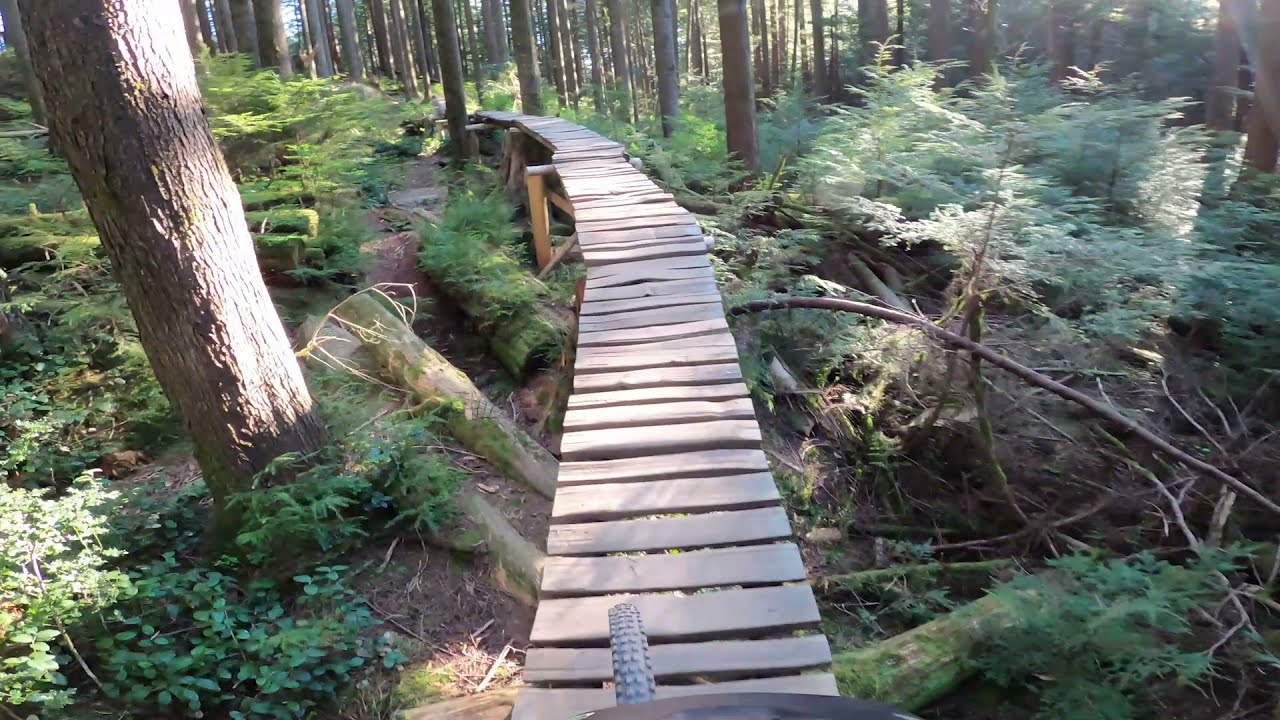 Raw Lap of Corkscrew Pingu and Boogieman | Seymour Mt | MTB