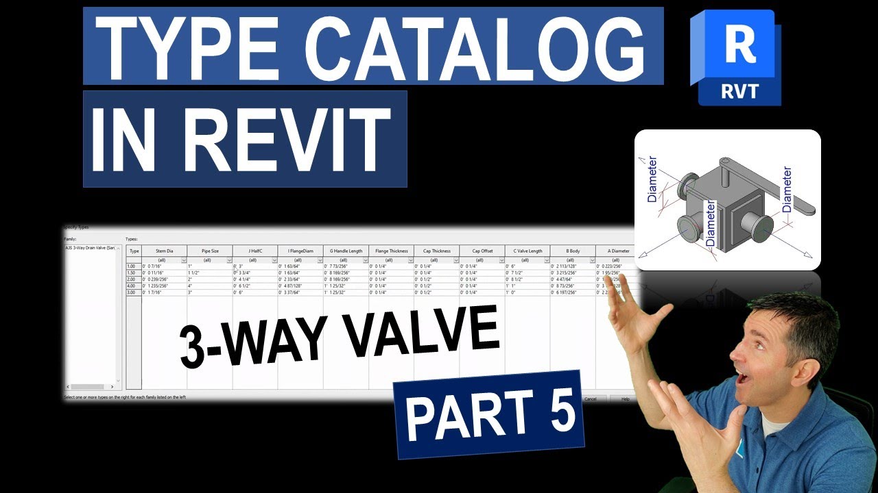How to Create a Family Type Catalog in Revit
