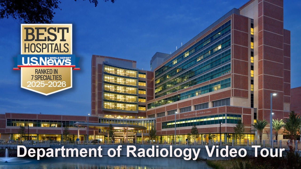 Department of Radiology Video Tour.