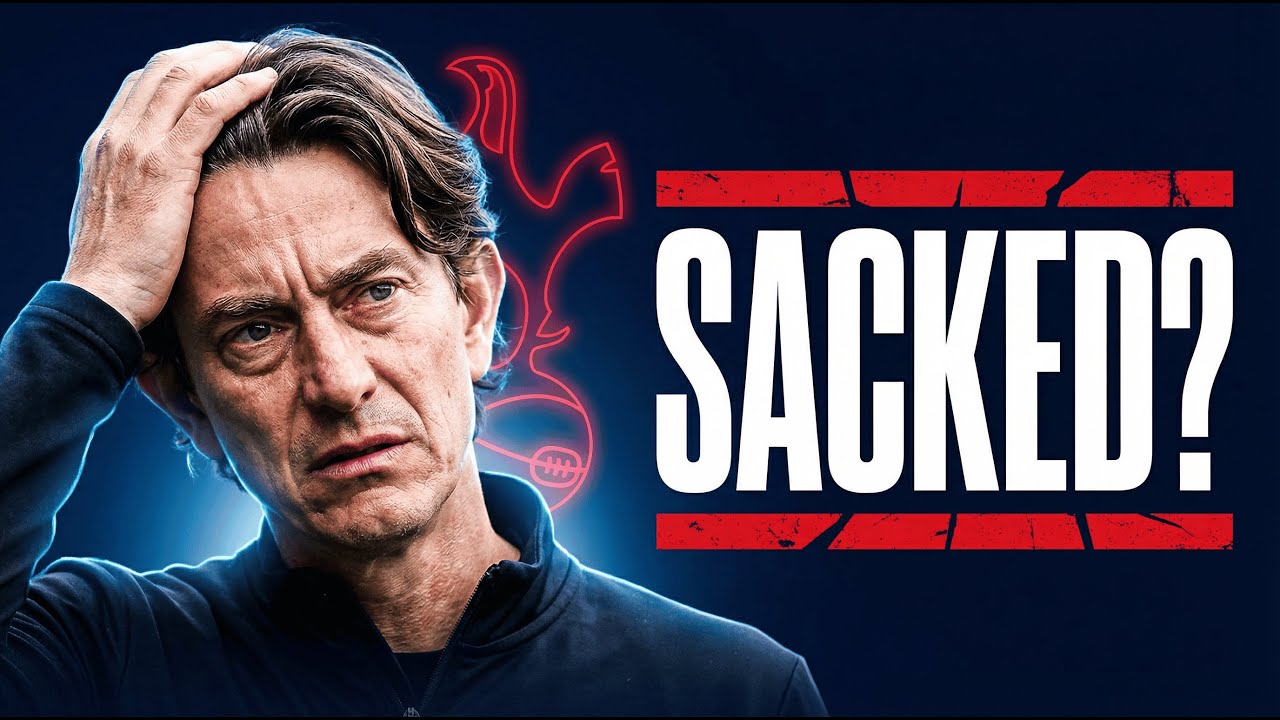 Thomas Frank Getting SACKED? The Inside Story of Tottenham's Crisis