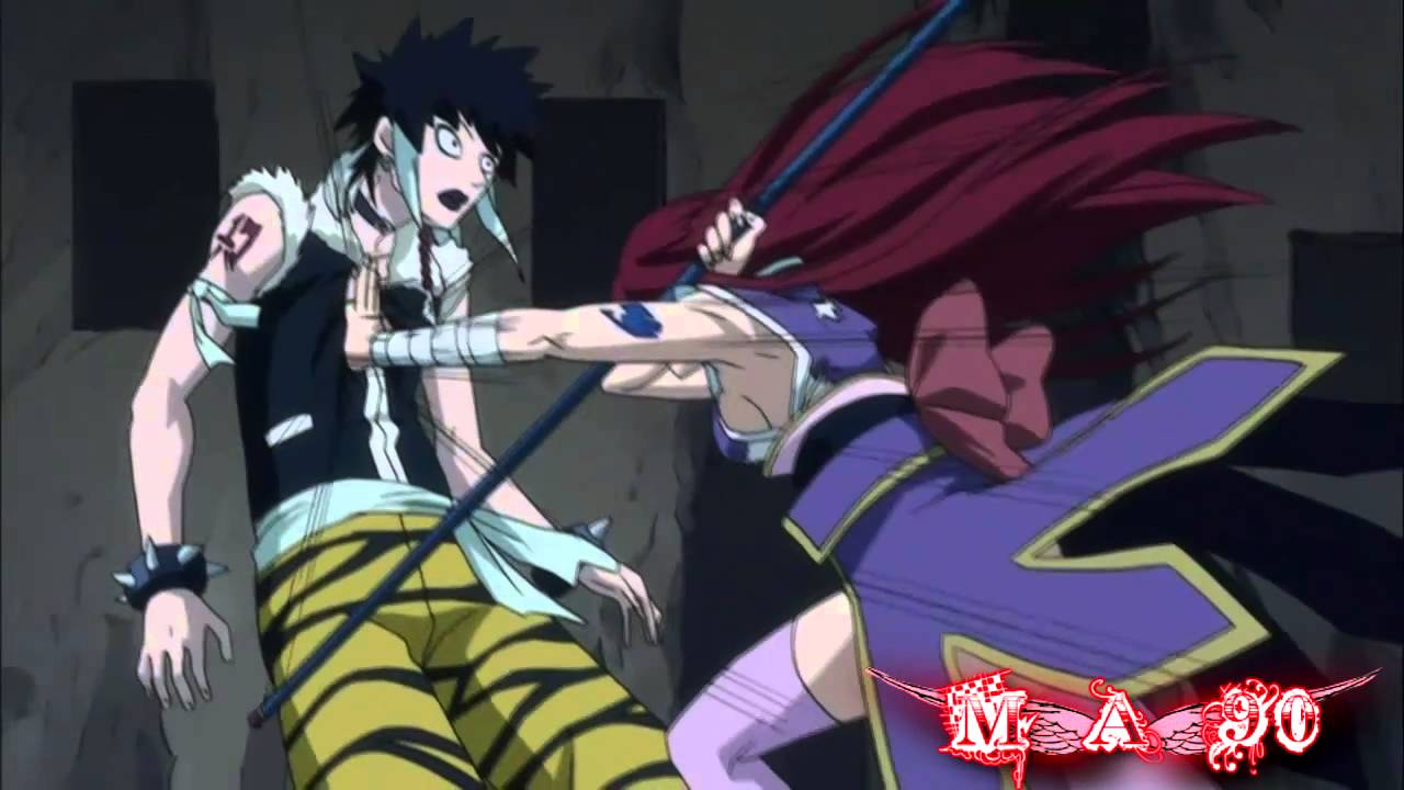 Fairy Tail AMV [Erza vs Midnight]