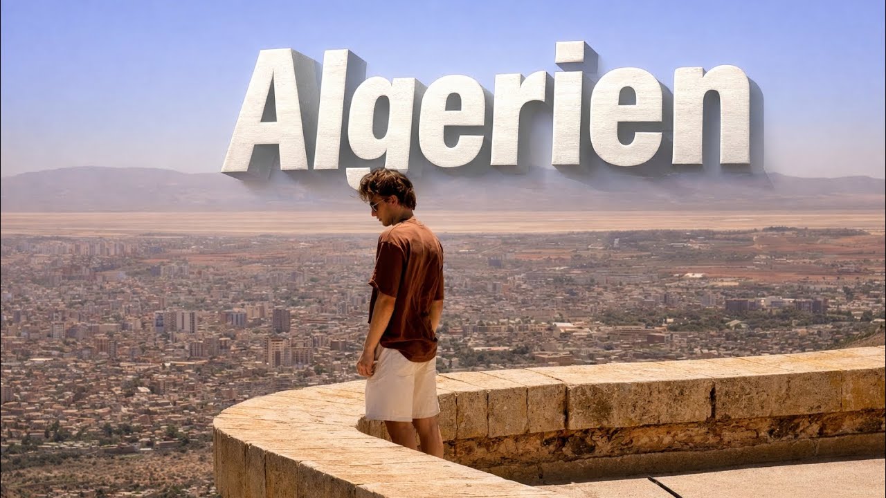 BACKPACKING ALGERIA - Traveling the north of Africas largest country