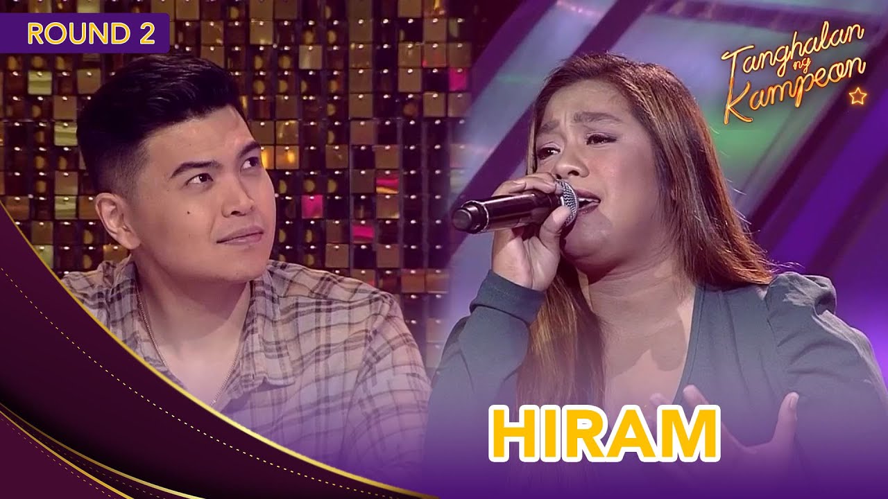Audrey Malaiba is giving Zsa Zsa Padilla vibes with her cover of 'Hiram!' | Tanghalan Ng Kampeon