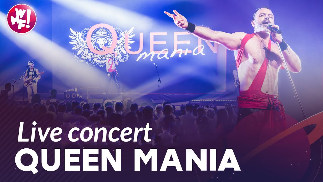 Live Concert dei Queen Mania, la tribute band dei Queen - WMF 2022