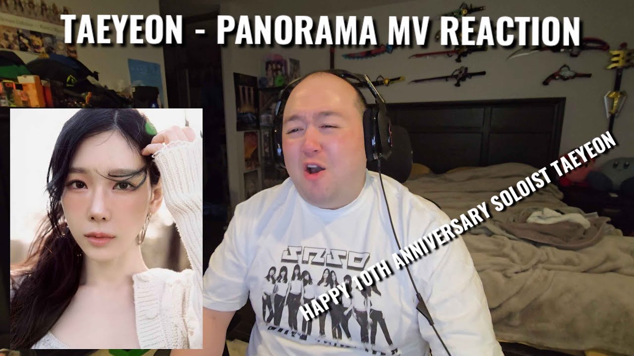 HAPPY 10th ANNIVERSARY SOLOIST TAEYEON! TAEYEON 태연 '인사 (Panorama)' MV REACTION