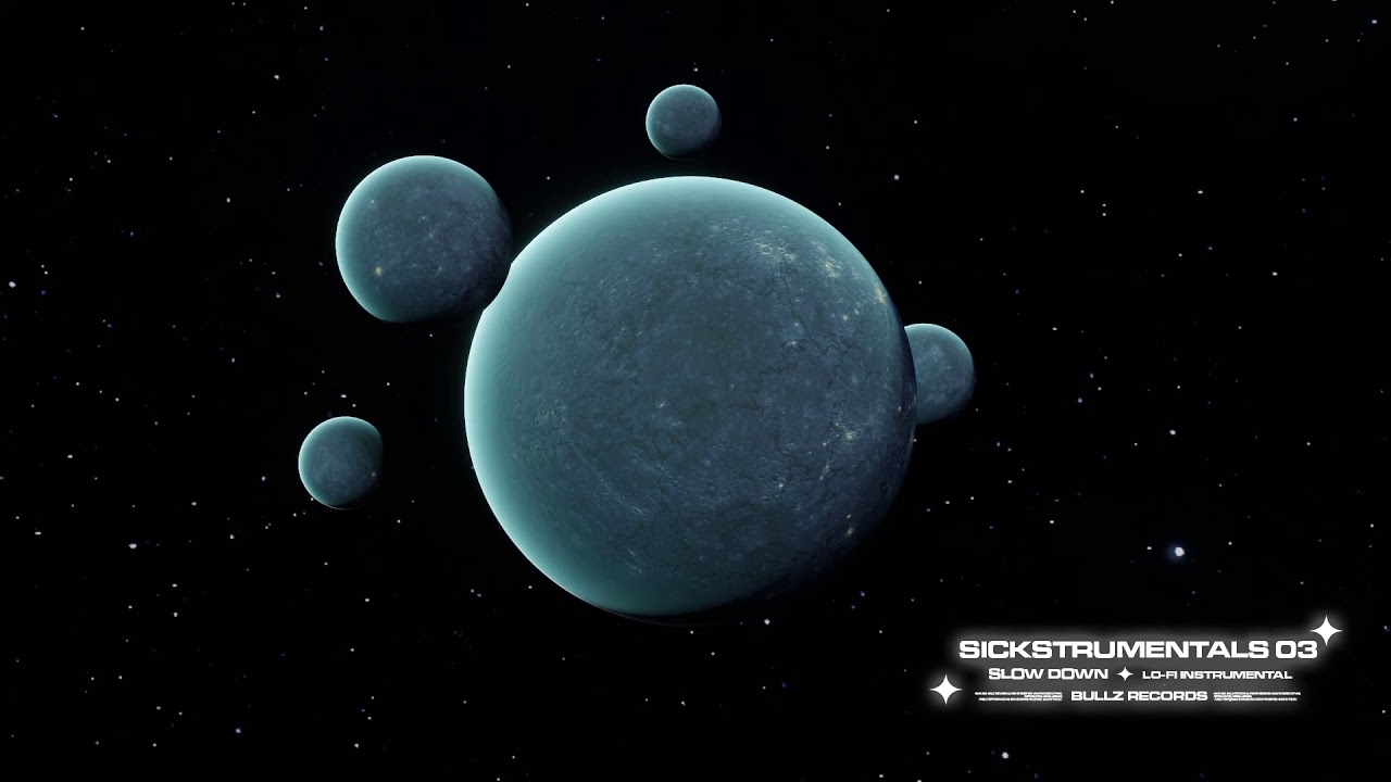 Sick Budd - SickStrumentals 03 - Slow Down - Lo-Fi Instrumental [FREE BEAT]