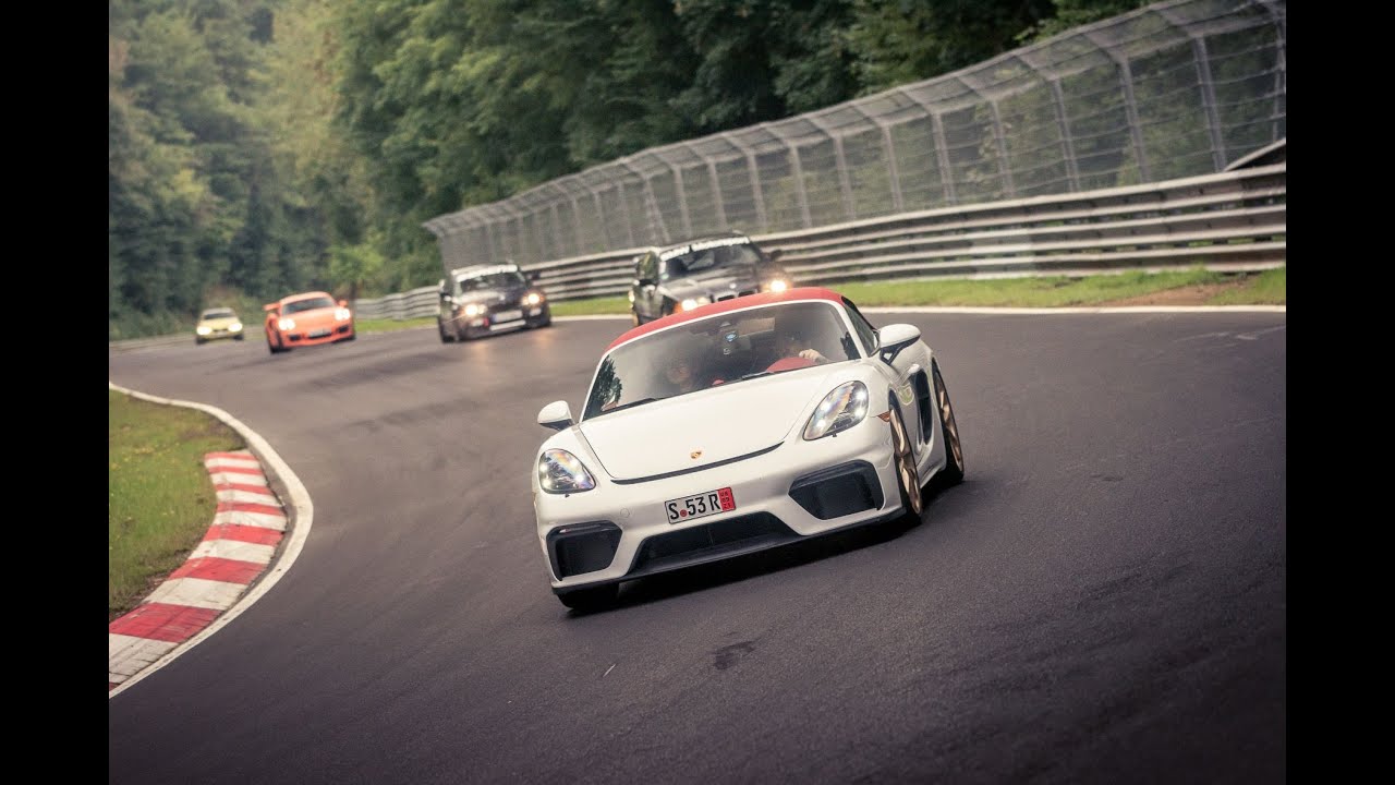Porsche 718 Spyder | Nürburgring Nordschleife touristenfahrten | BTG