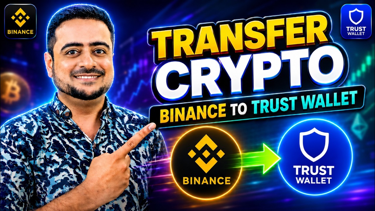 How to Transfer Crypto from Binance to Trust Wallet (2026)