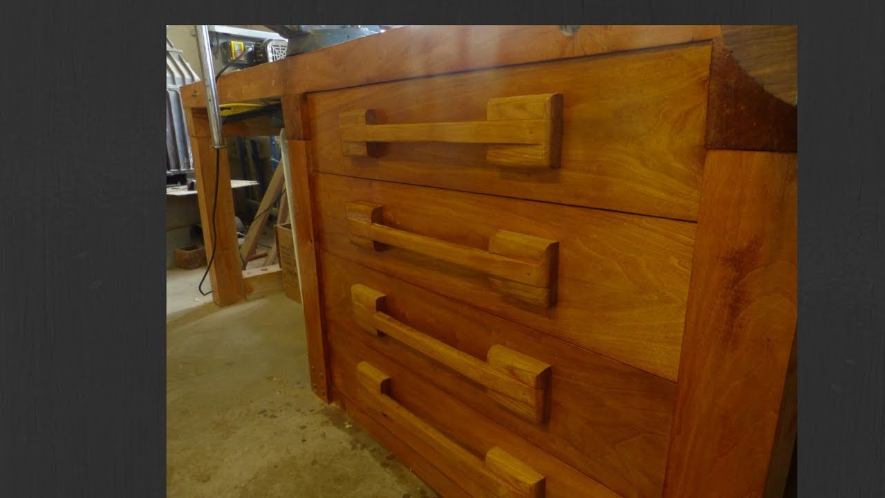 Fabrication tiroirs partie 2