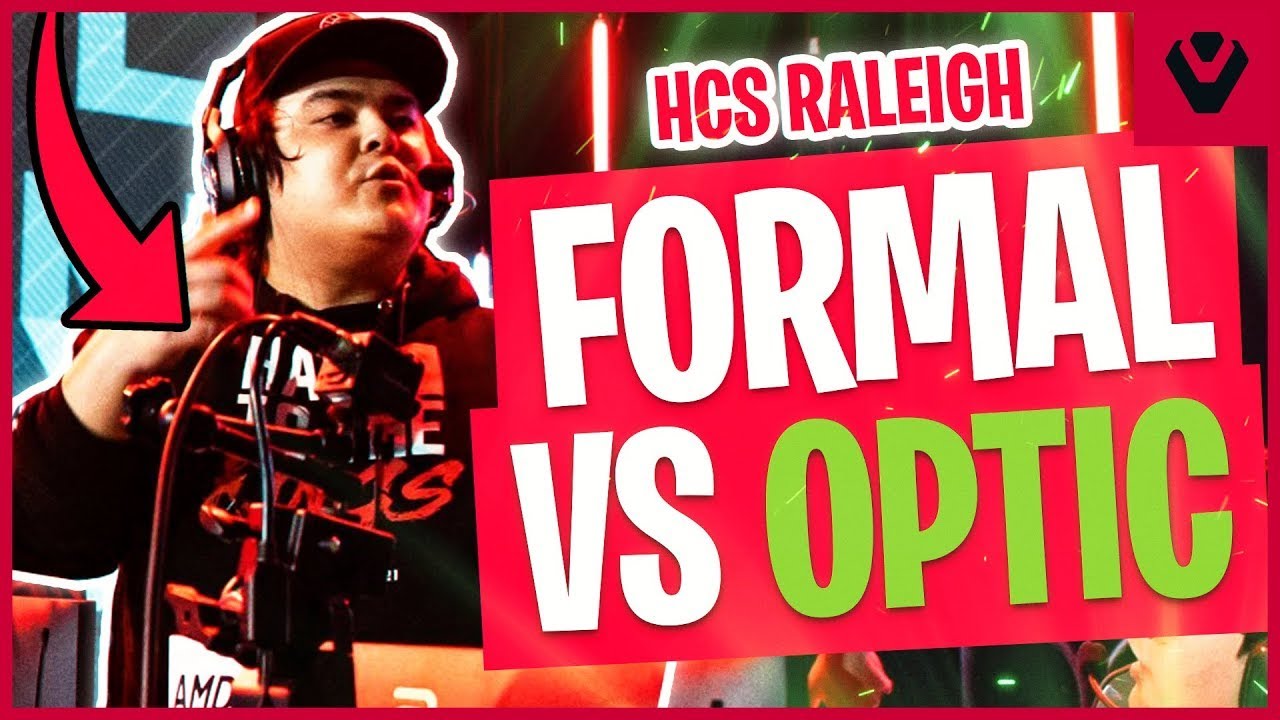 FormaL DESTROYS OpTic at HCS Raleigh