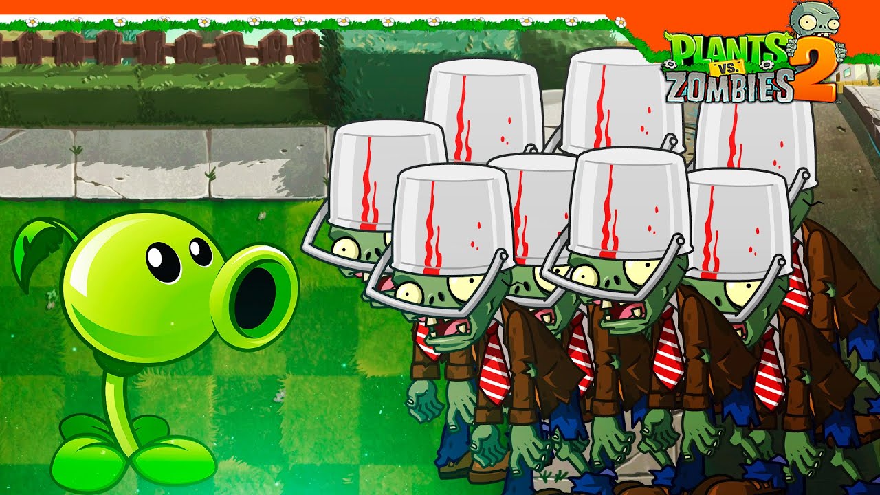 💀 ХАРДКОР НАЧИНАЕТСЯ! МОД ЭКЛИЗ 🌟 Plants vs Zombies 2 Eclise (Растения против зомби 2) Прохождение