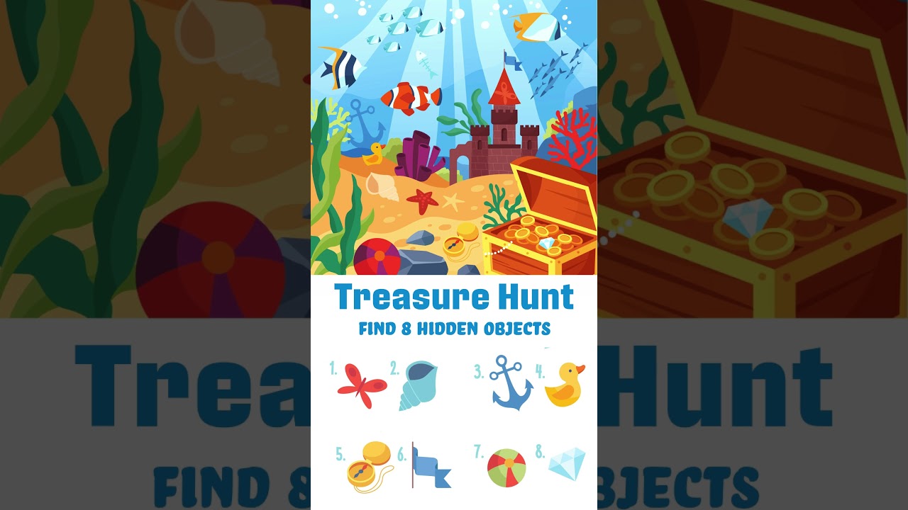 TREASURE HUNT CHALLENGE!