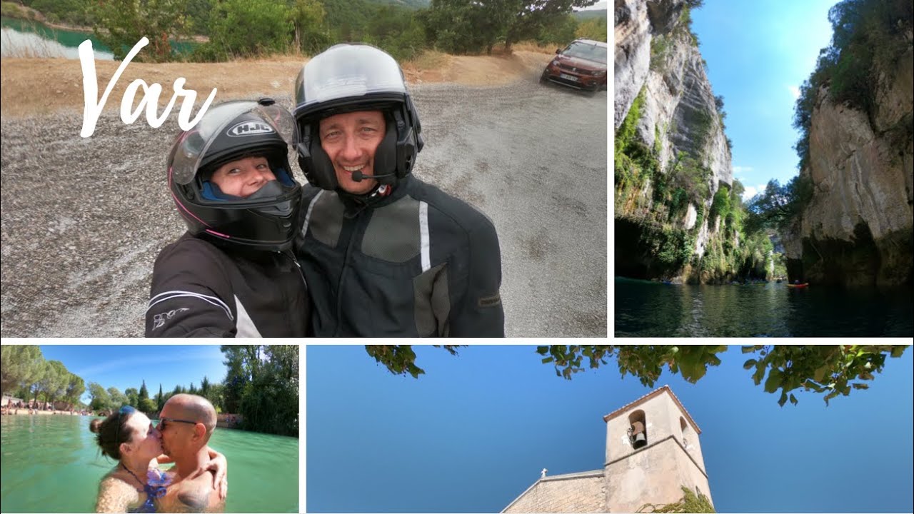 Week-end en France || Vlog : Le VAR en 1200GS