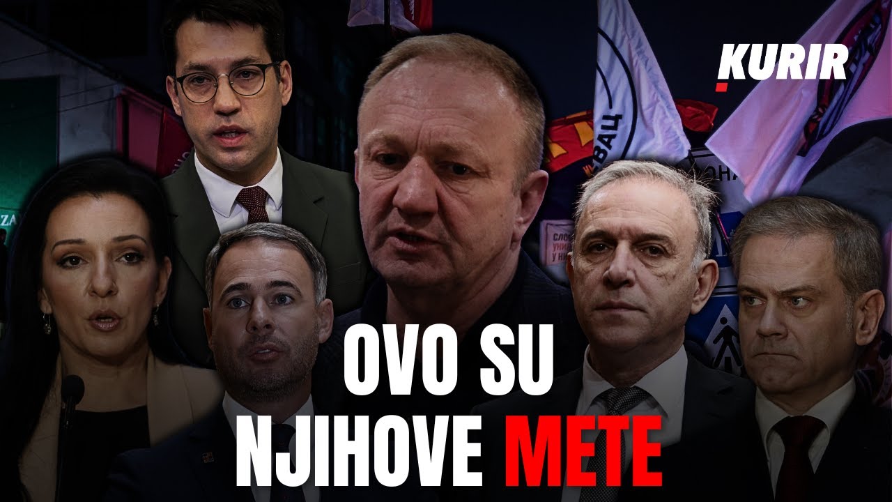 Opozicija i blokaderi žele da veštački proizvedu krizu protestima!