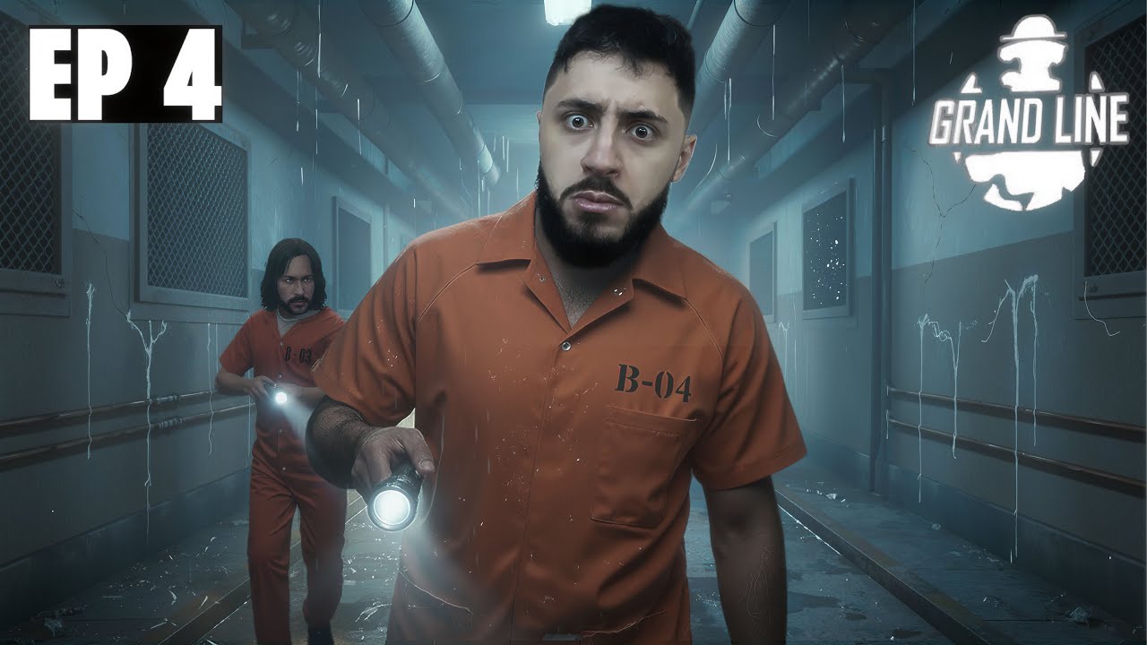 ORTEGA VA DANS LE SOUS TERRAIN DE LA PRISON !! GrandLine #4