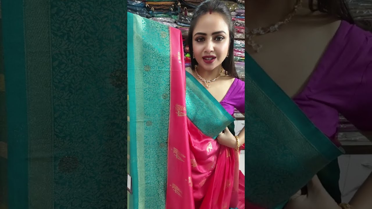 Mixmatch,Gajji,khaddi silk1499/1699/1999/offer price 😍whatsapp 8100732795 #youtubelivestream #saree 