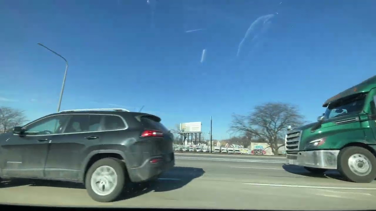 WWG 4K Drive ✈️: Chicago / O’Hare - Kennedy & I-190 2026-03-2